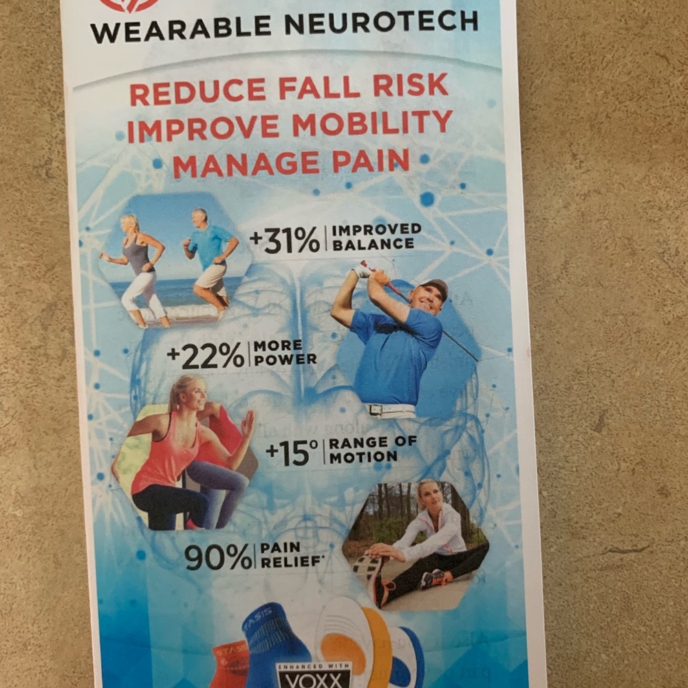 Voxx Socks - with built in HPT technology! Backed by Science ! - Picture 4 of 5
